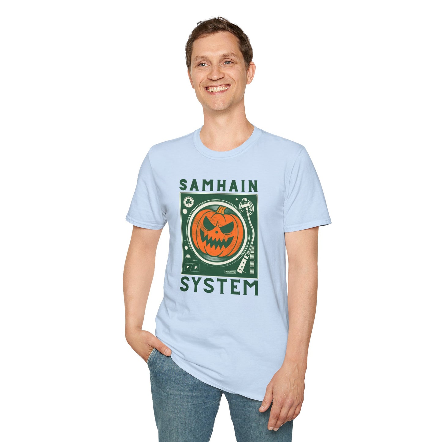 SAMHAIN SYSTEM 100% Cotton Unisex Softstyle T-Shirt