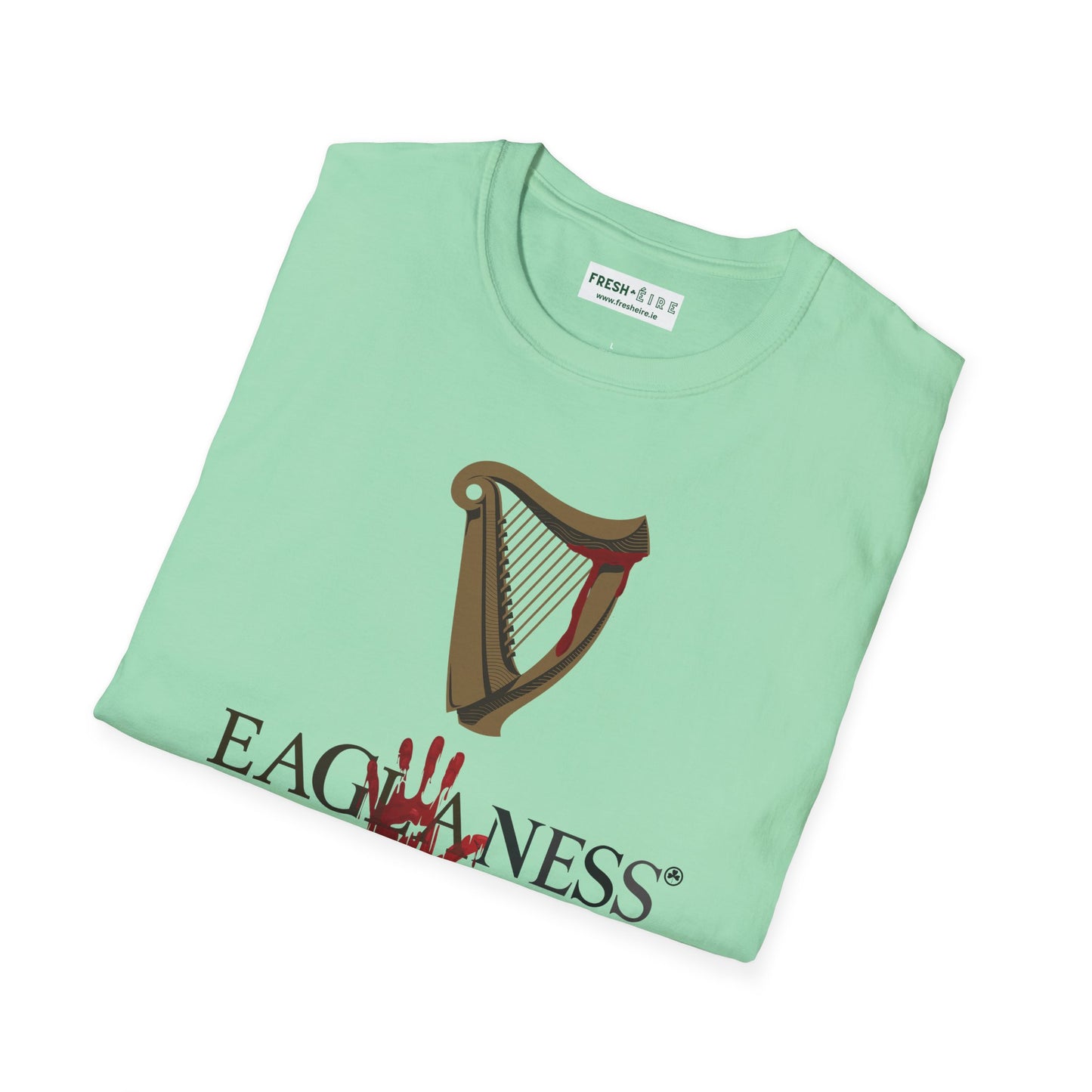 EAGLANESS 100% Cotton Unisex Softstyle T-Shirt