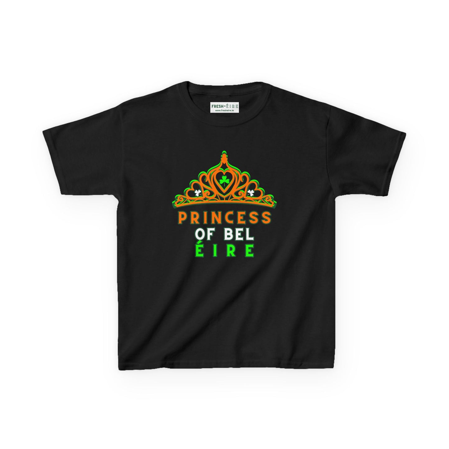 PRINCESS OF BEL ÉIRE Girl's Heavy Cotton™ Tee