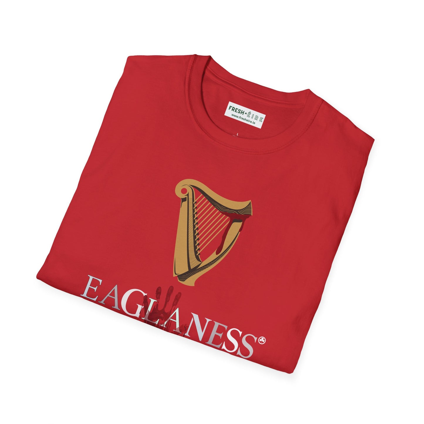 EAGLANESS 100% Cotton Unisex Softstyle T-Shirt