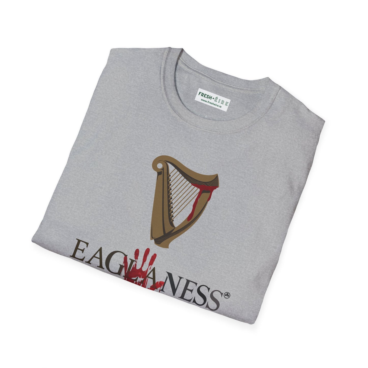 EAGLANESS 100% Cotton Unisex Softstyle T-Shirt