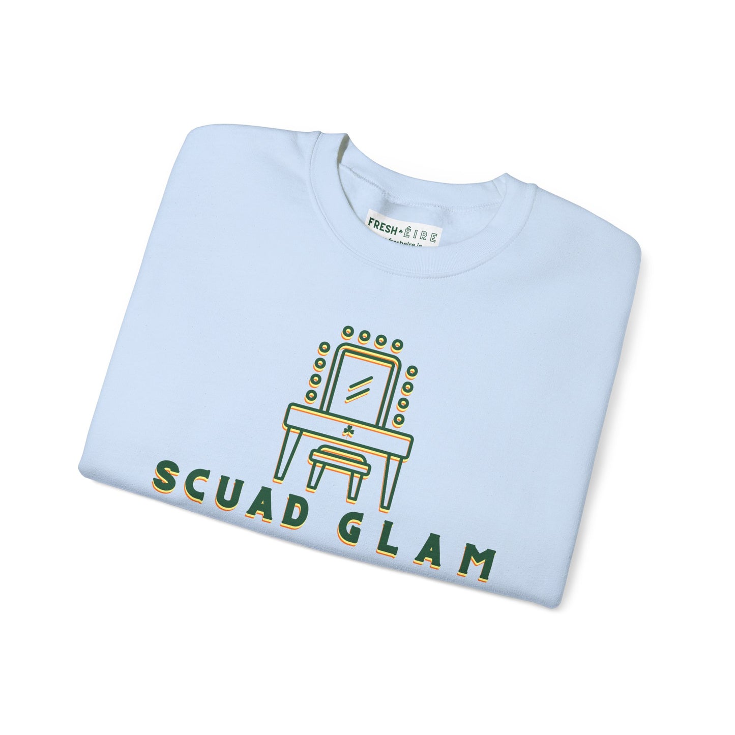 SCUAD GLAM Unisex Heavy Blend Crewneck Sweatshirt