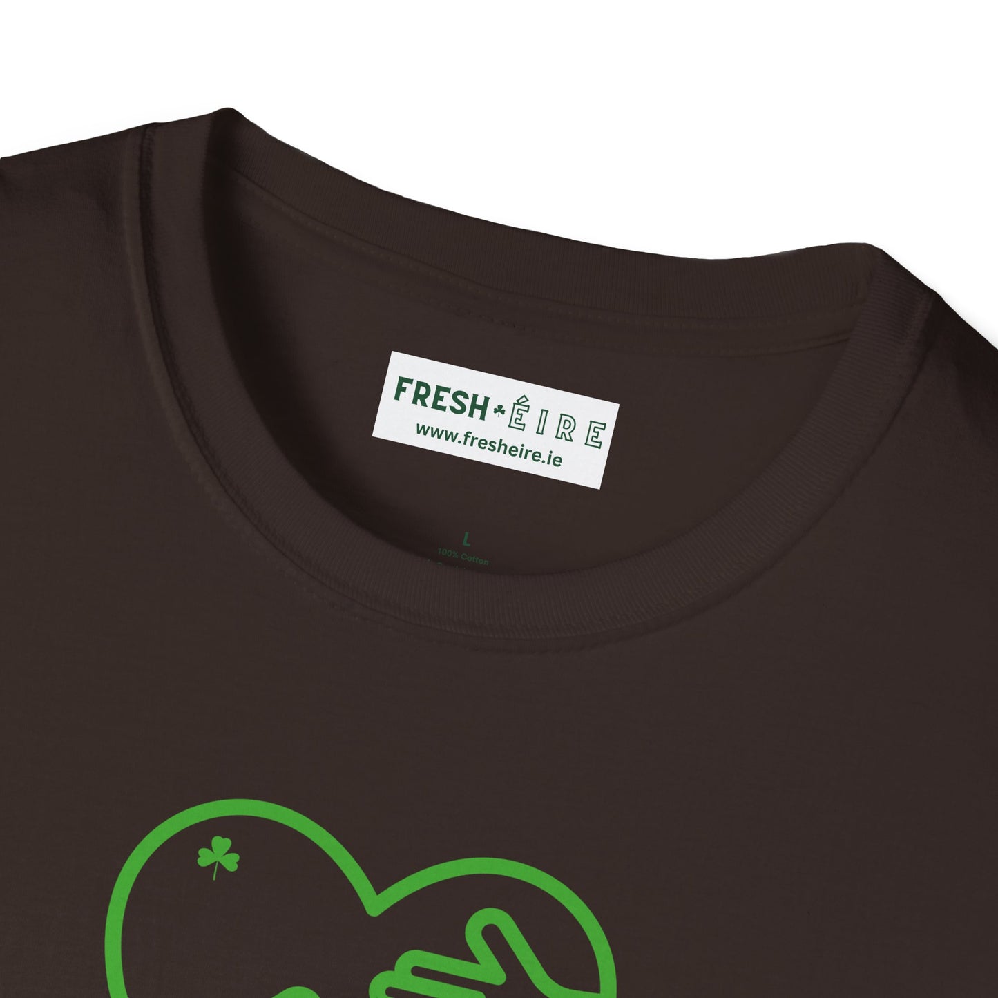 A CALL TO LÁIMHE Unisex Softstyle 100% Cotton T-Shirt