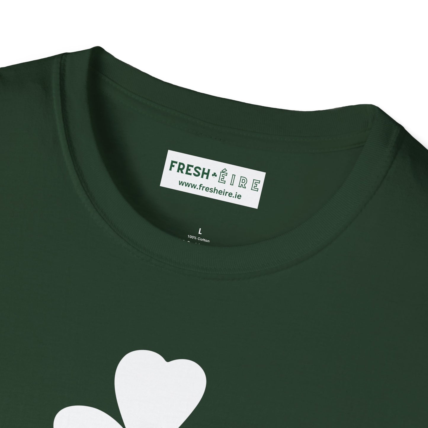 FRESH ÉIRE Unisex Softstyle 100% Cotton T-Shirt