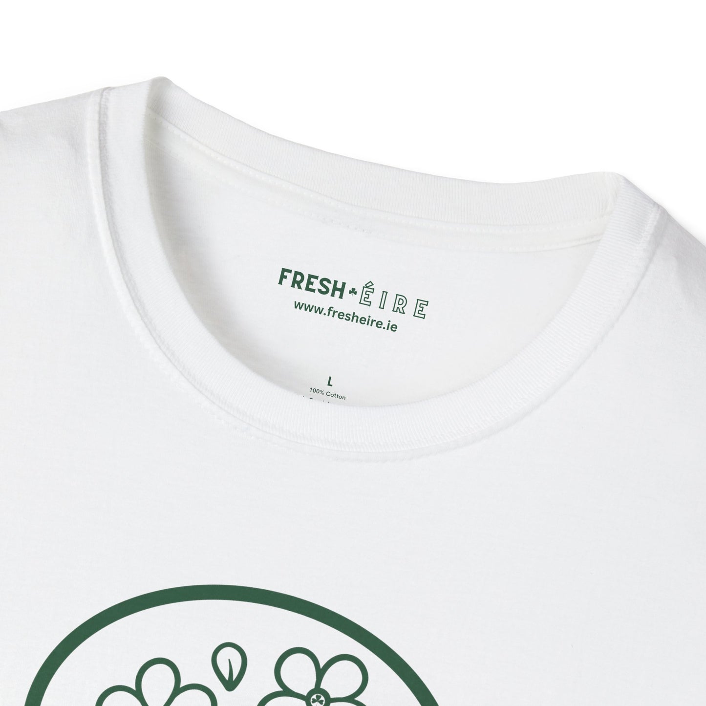 BLÁTH BLÁTH BLÁTH Unisex Softstyle 100% Cotton T-Shirt