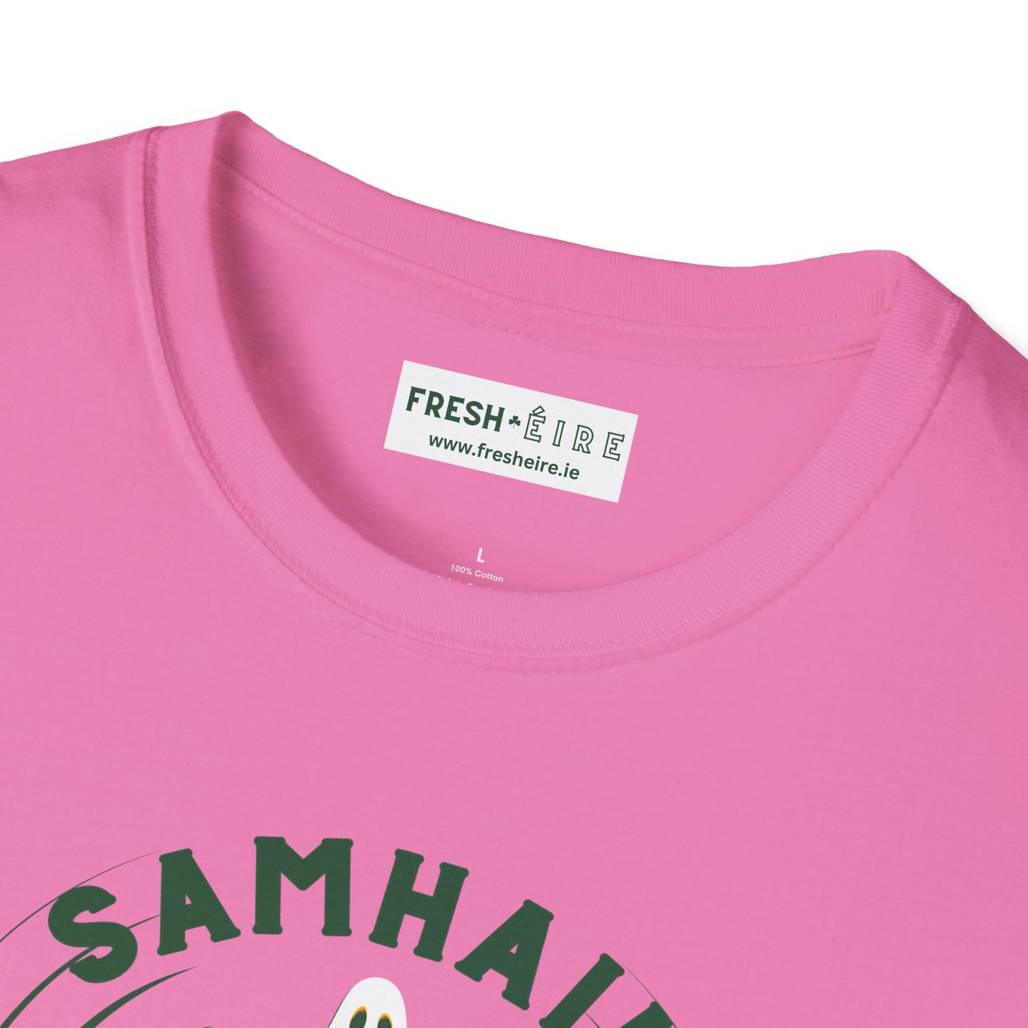 SAMHAIN EFFECTS 100% Cotton Unisex Softstyle T-Shirt