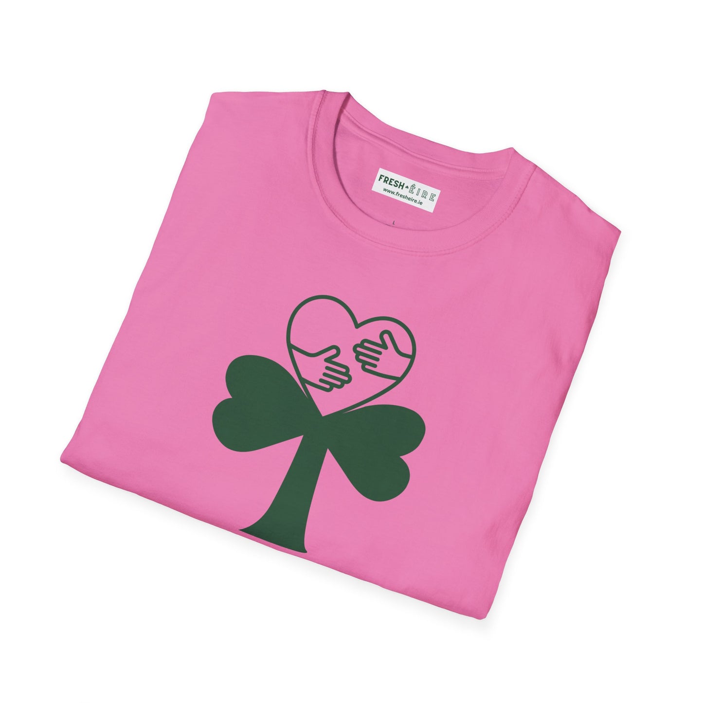 CROÍ HUGGER Unisex Softstyle 100% Cotton T-Shirt