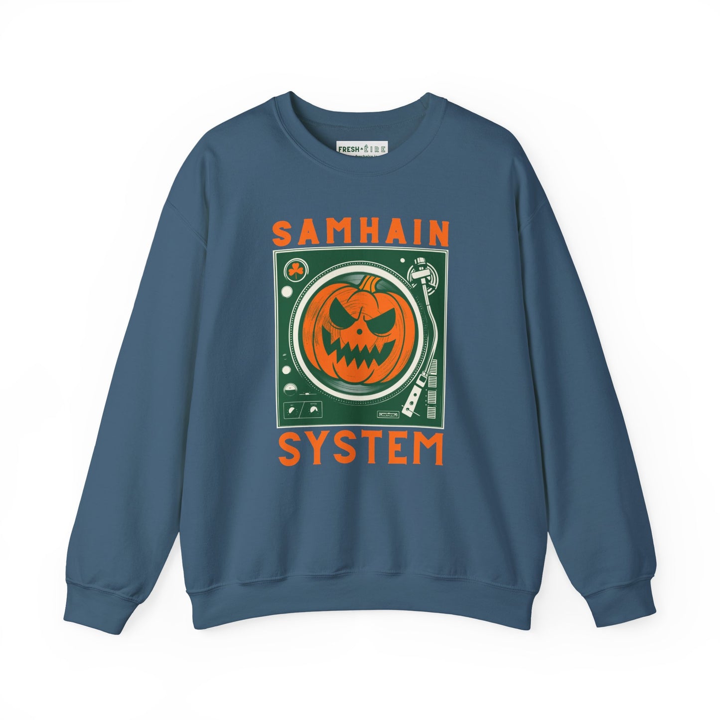 SAMHAIM SYSTEM Unisex Heavy Blend Crewneck Sweatshirt