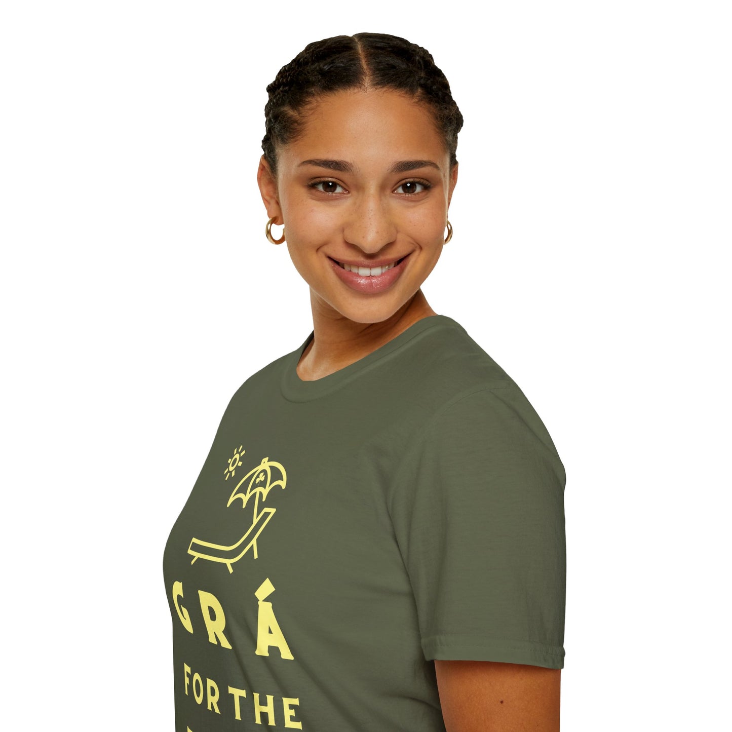 GRÁ FOR THE TRÁ EXTRÁ Unisex Softstyle 100% Cotton T-Shirt