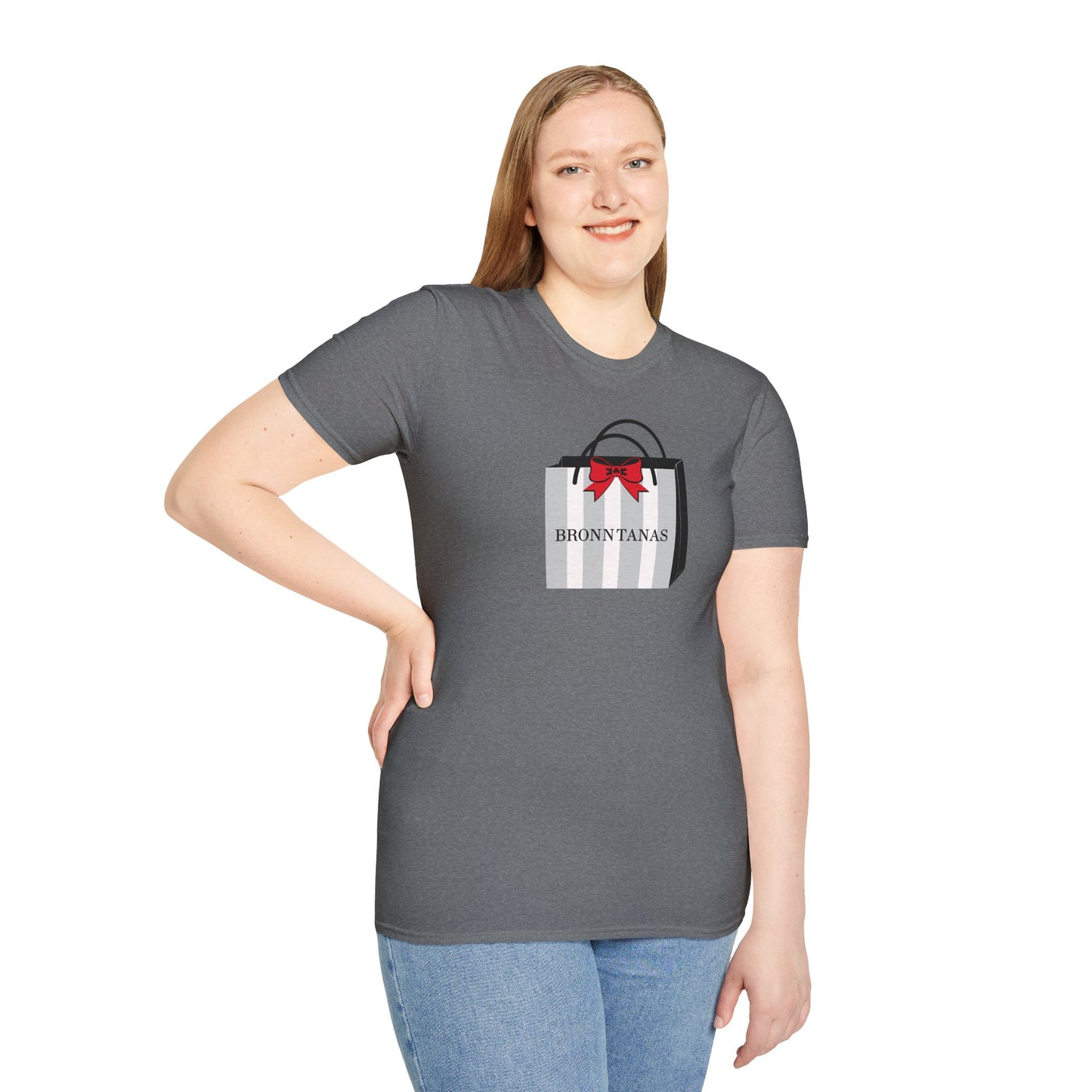 BRONNTANAS Unisex Softstyle 100% Cotton T-Shirt