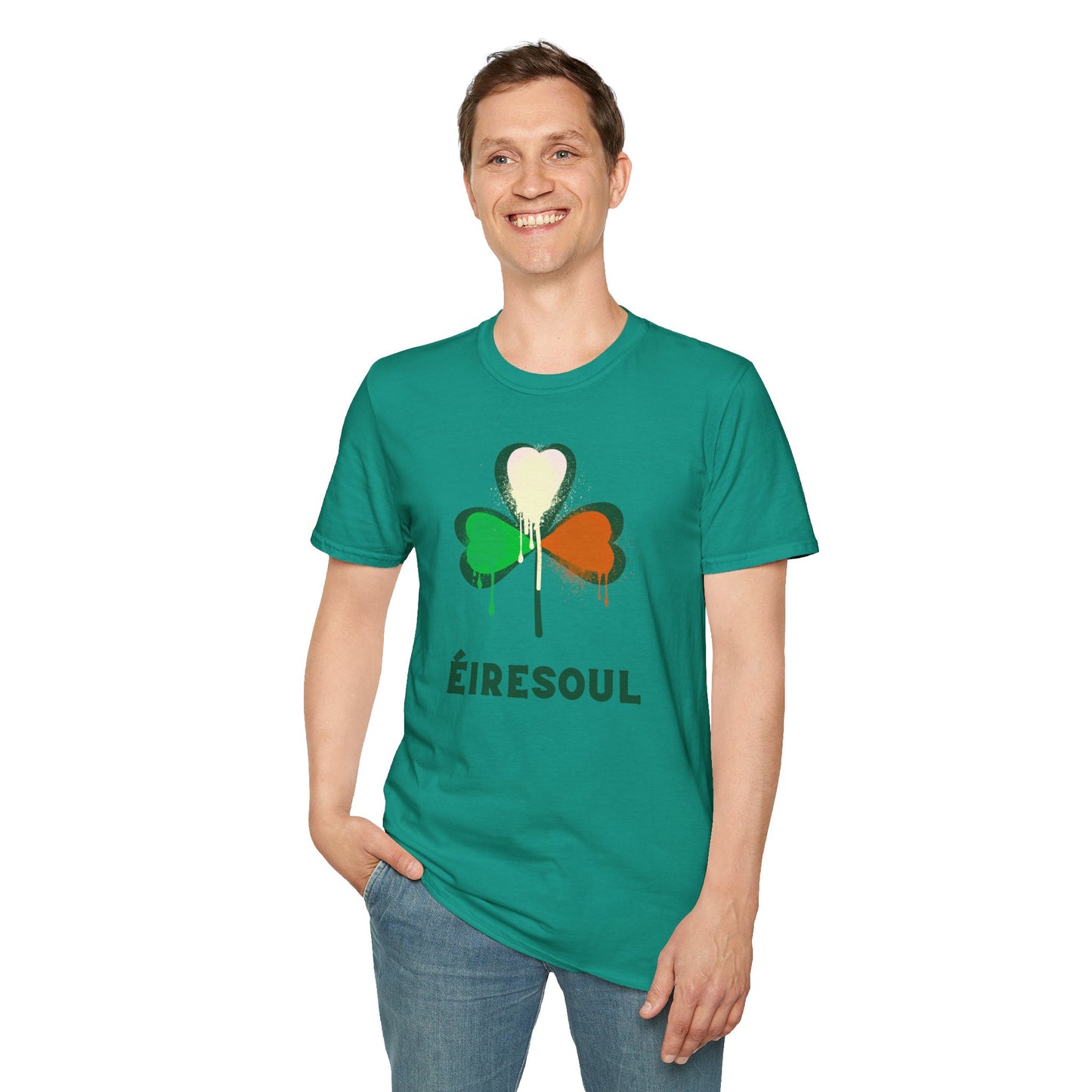 ÉIRESOUL Unisex Softstyle 100% Cotton T-Shirt