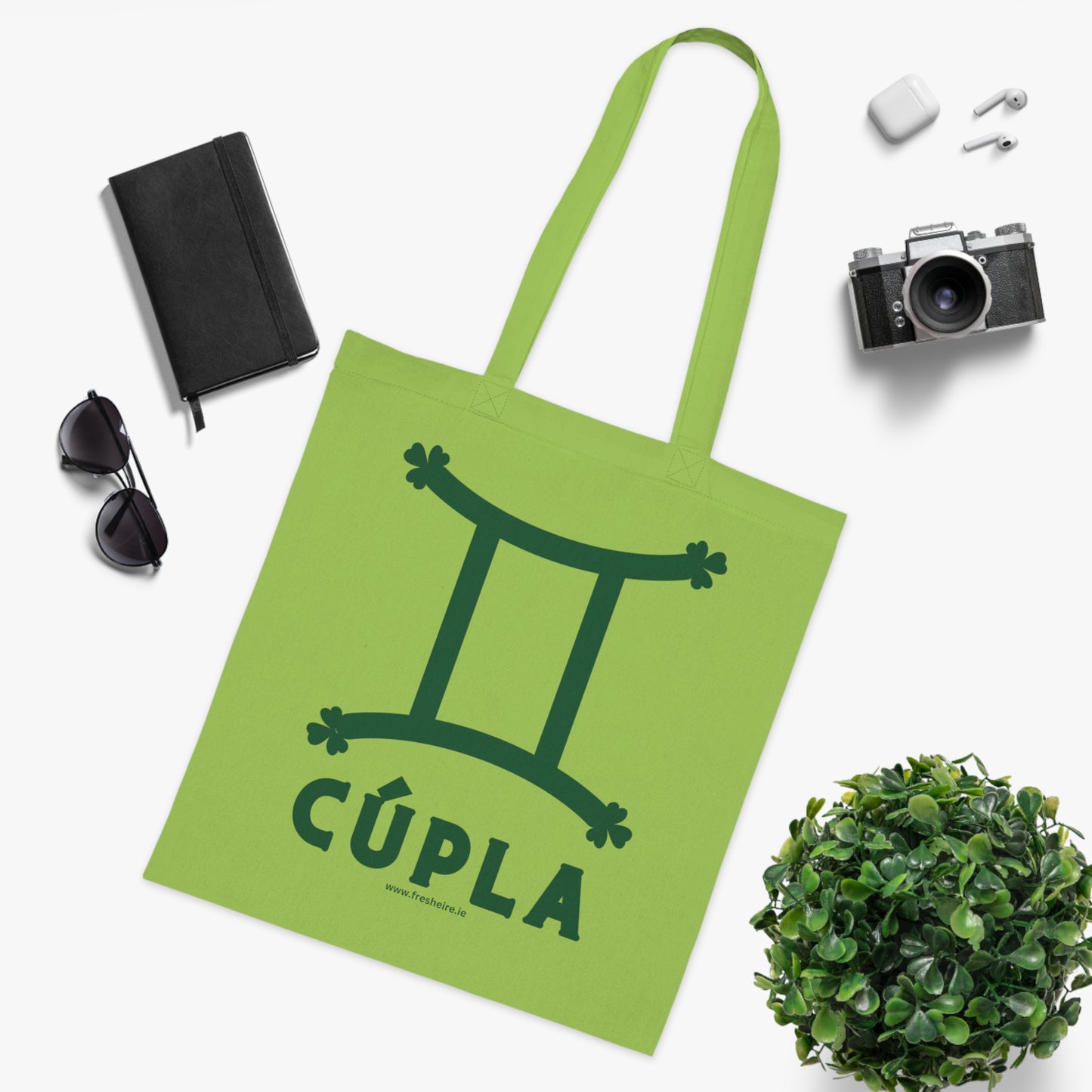 CÚPLA 100% Cotton Tote Bag