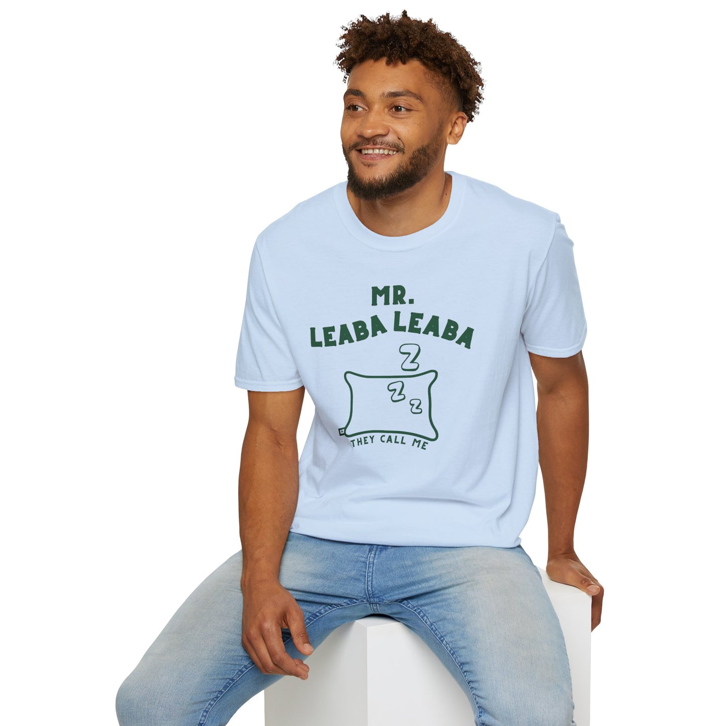 MR. LEABA LEABA (THEY CALL ME) Unisex Softstyle T-Shirt