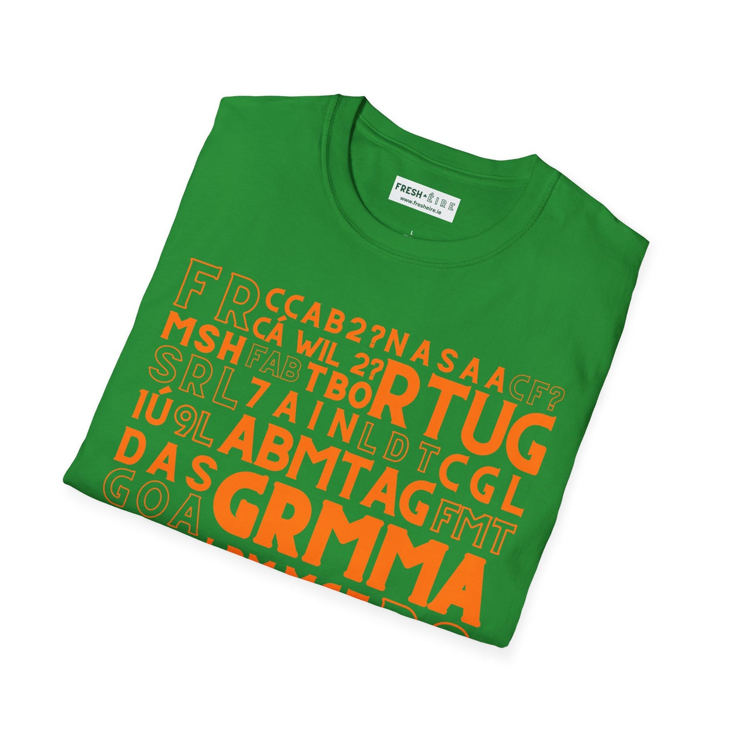 GRMMA Unisex Softstyle 100% Cotton T-Shirt