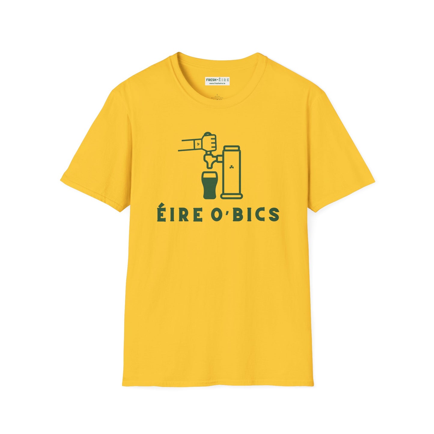 ÉIRE O' BICS Unisex Softsyle 100% Cotton T-shirt