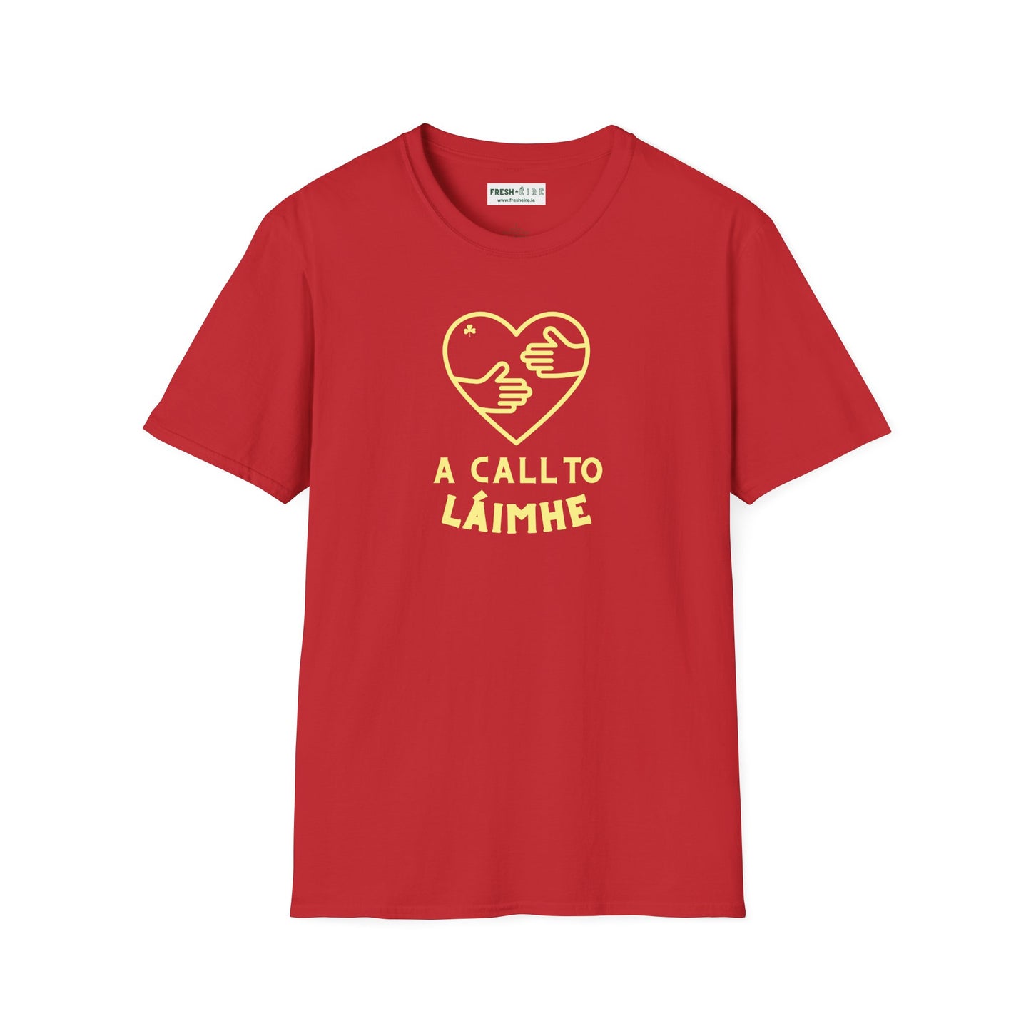 A CALL TO LÁIMHE Unisex Softstyle 100% Cotton T-Shirt