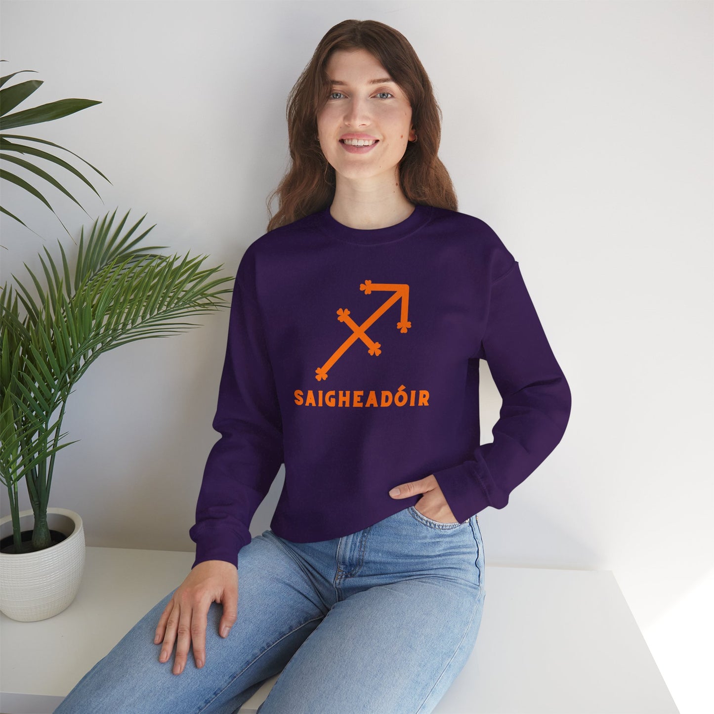 SAIGHEADÓIR Unisex Heavy Blend™ Crewneck Sweatshirt