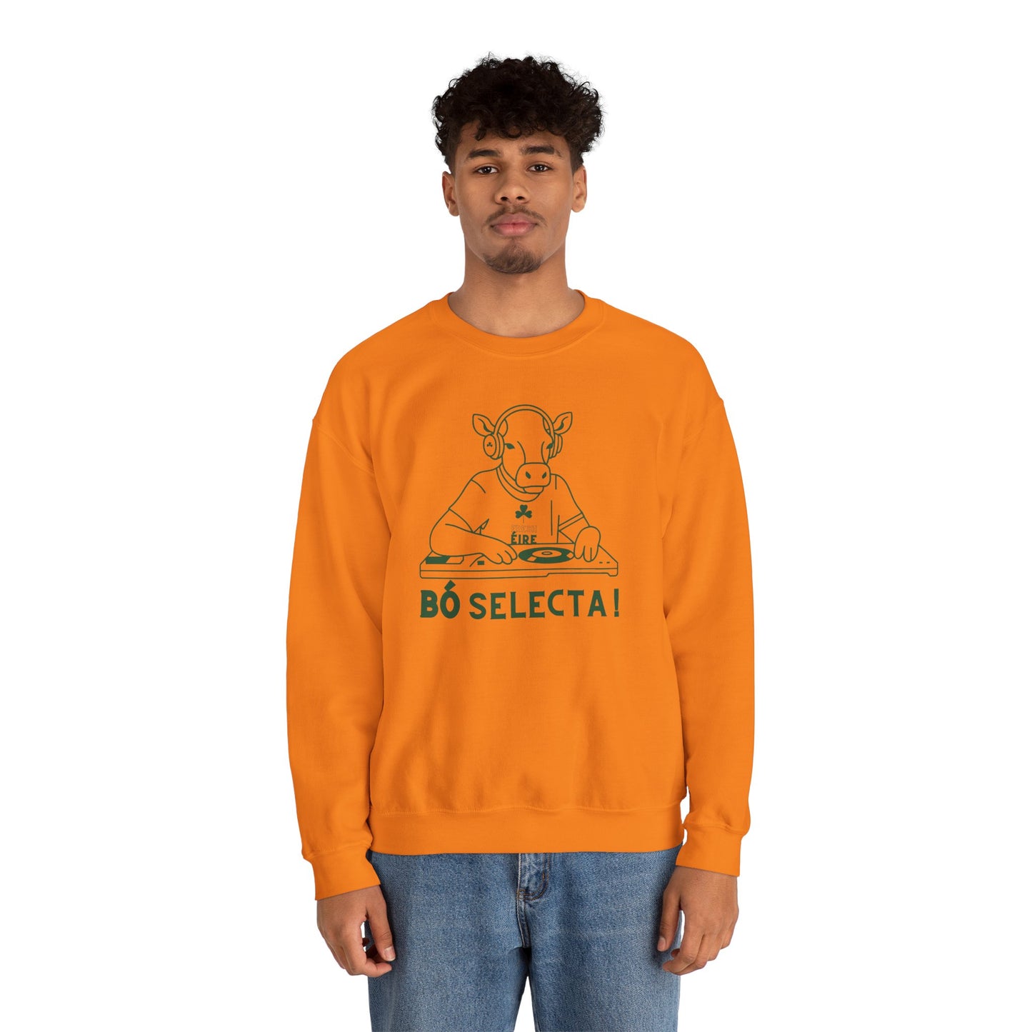 BÓ SELECTA! Unisex Heavy Blend™ Crewneck Sweatshirt