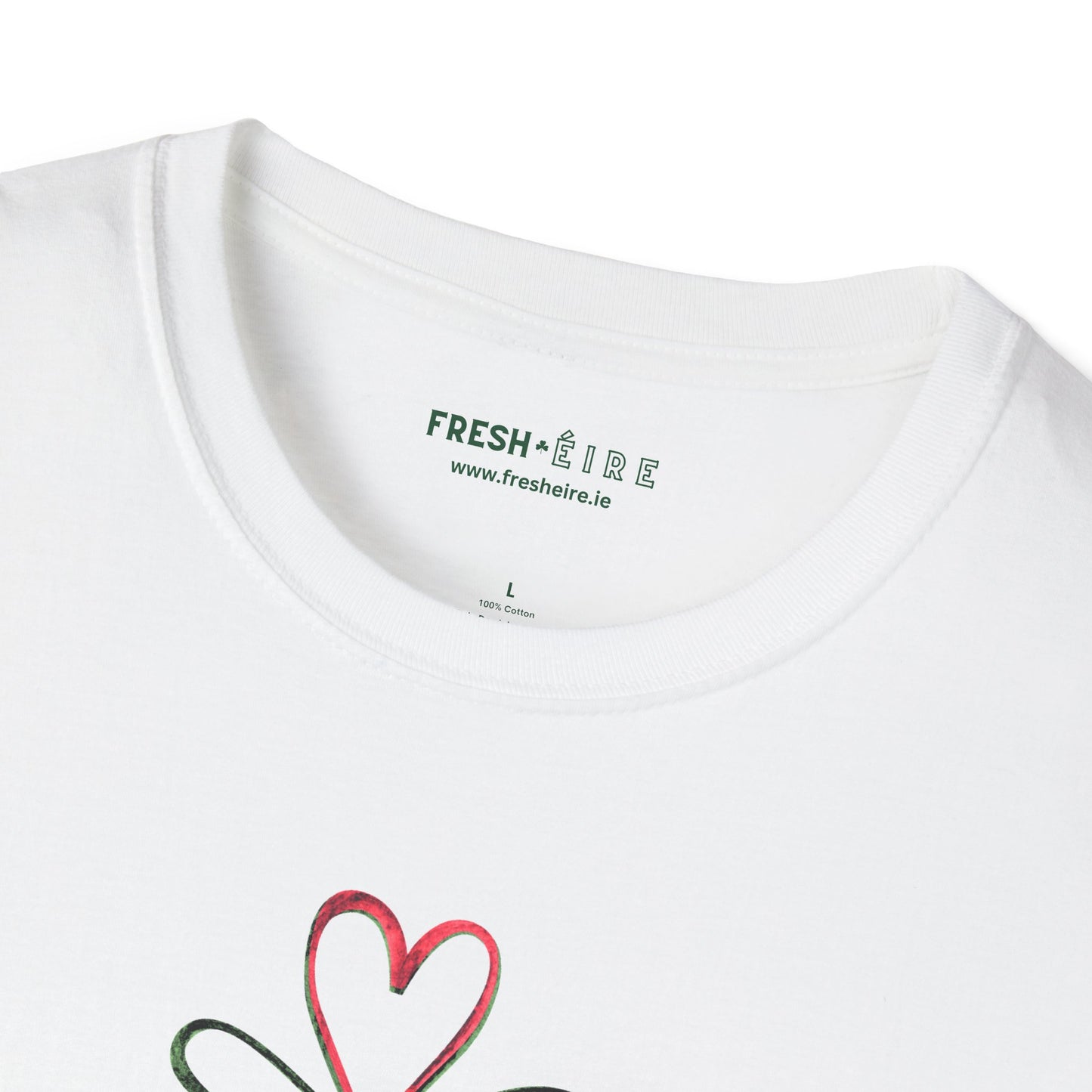 GRÁTITUDE Unisex Softstyle 100% Cotton T-Shirt