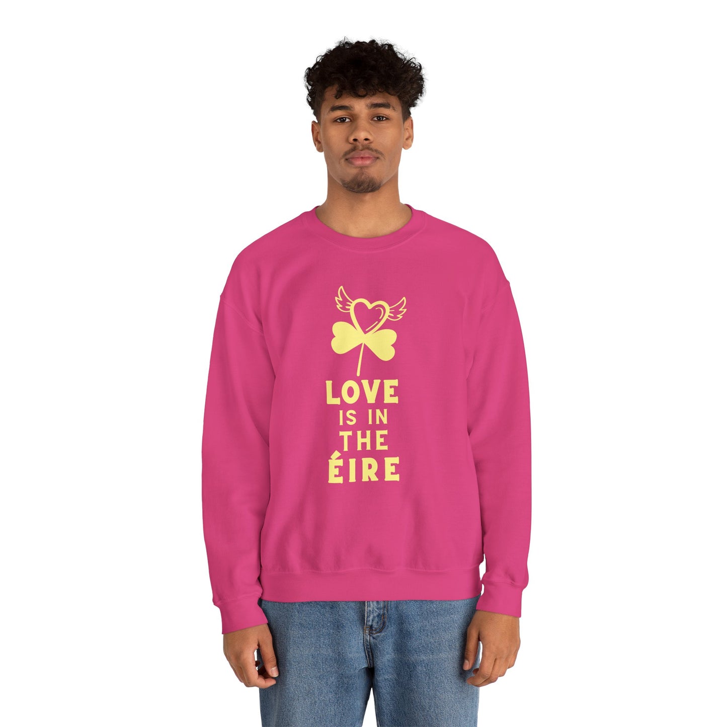 CROÍ HUGGER Unisex Heavy Blend™ Crewneck Sweatshirt