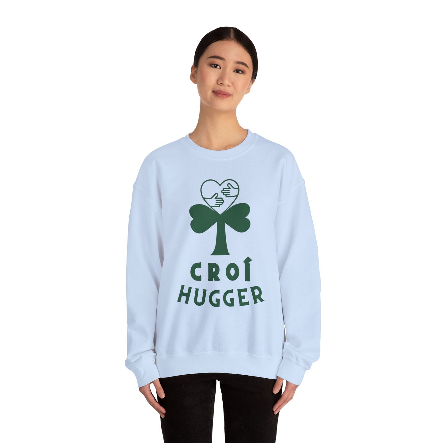 CROÍ HUGGER Unisex Heavy Blend™ Crewneck Sweatshirt