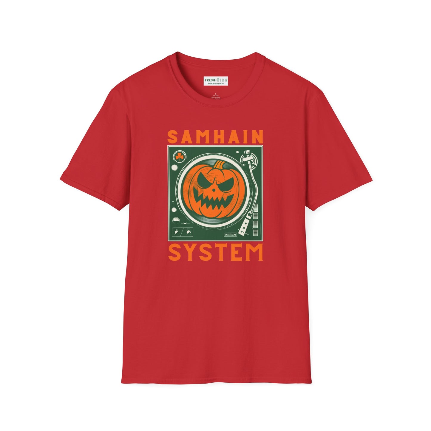SAMHAIN SYSTEM 100% Cotton Unisex Softstyle T-Shirt