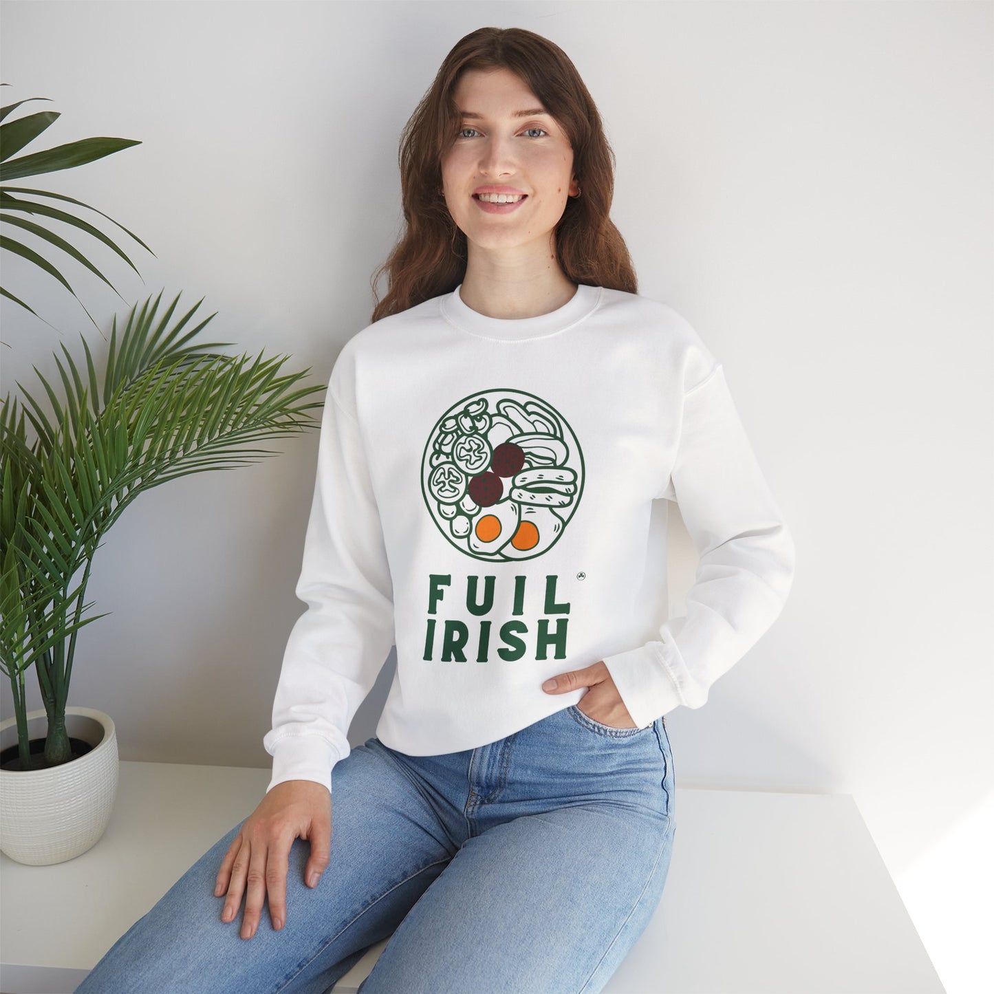 FUIL IRISH Unisex Heavy Blend™ Crewneck Sweatshirt