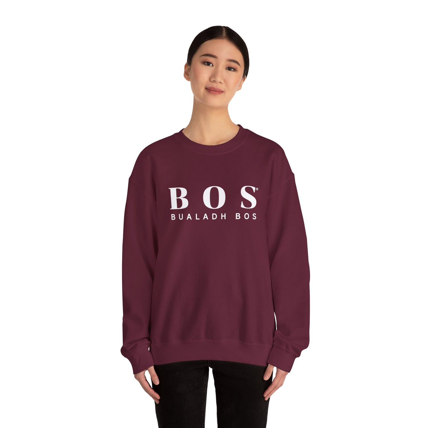 BOS BUALADH BOS Unisex Heavy Blend™ Crewneck Sweatshirt