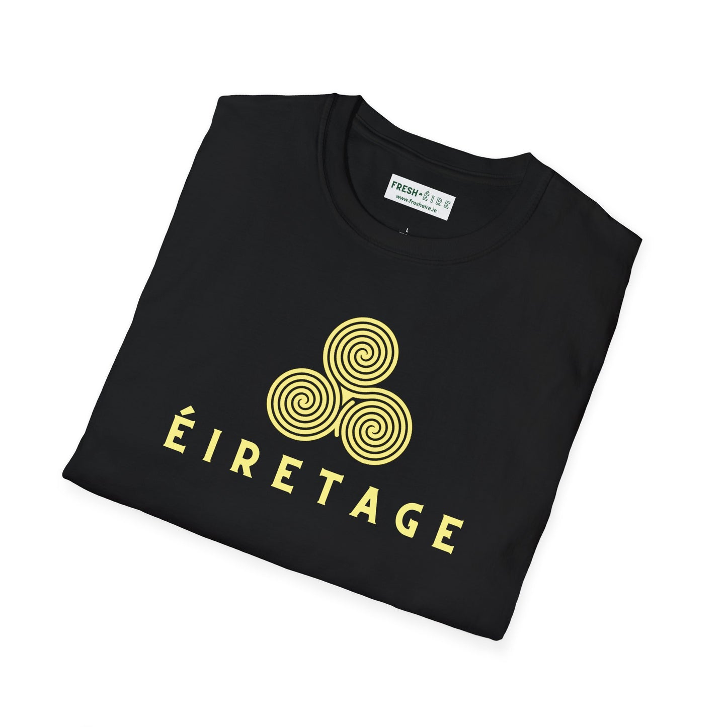 ÉIRETAGE Unisex Softsyle 100% Cotton T-shirt
