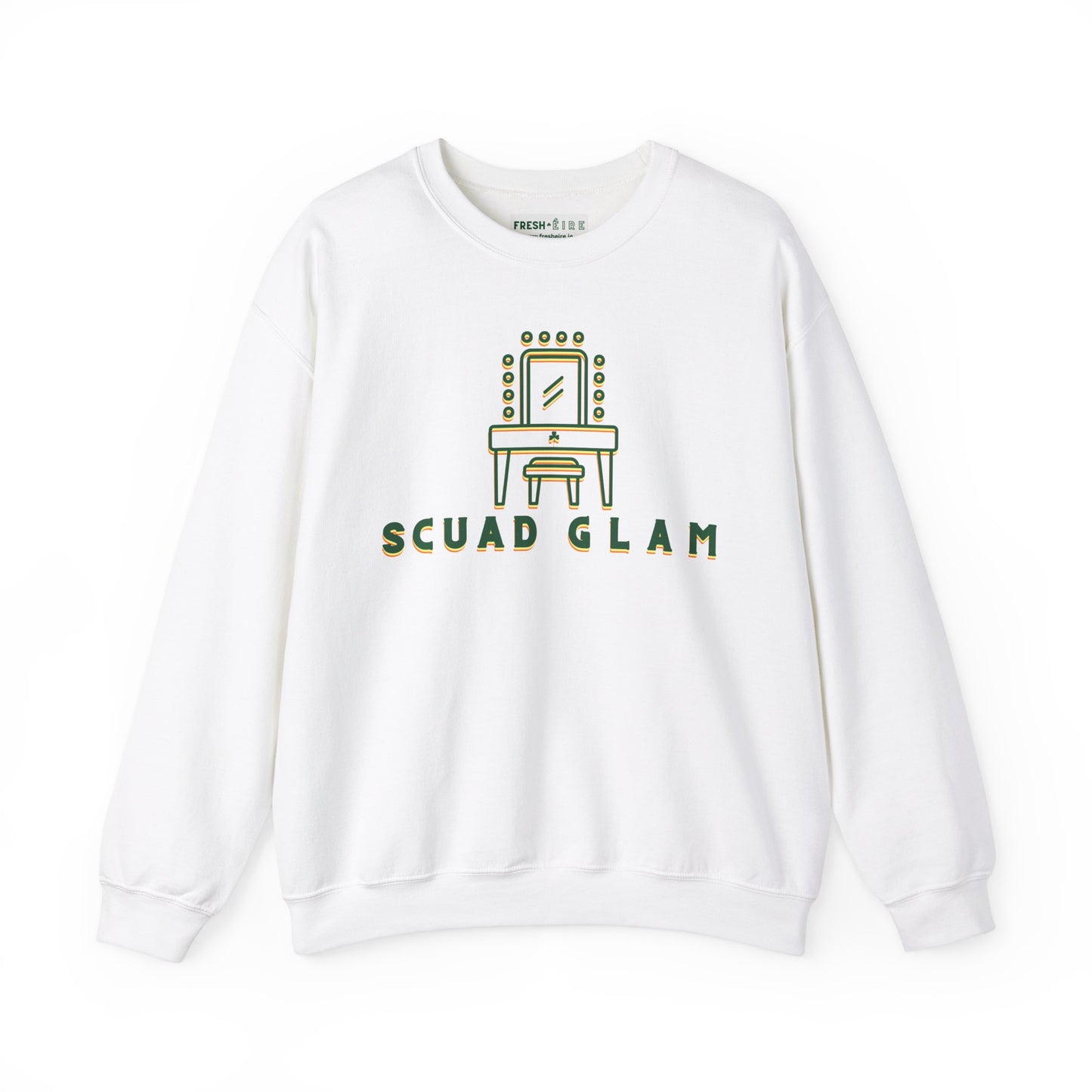 SCUAD GLAM Unisex Heavy Blend Crewneck Sweatshirt