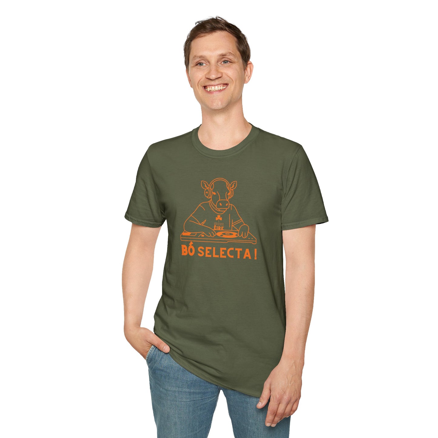 BÓ SELECTA! Unisex Softstyle T-Shirt