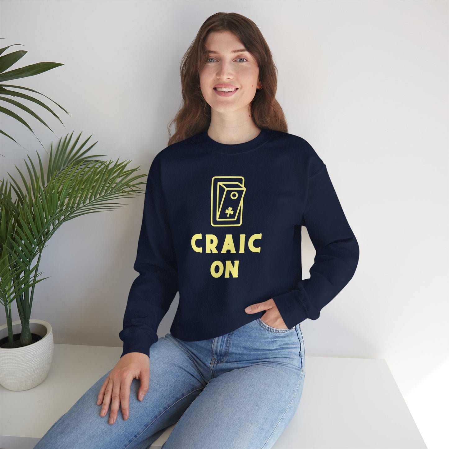 CRAIC ON Unisex Heavy Blend™ Crewneck Sweatshirt