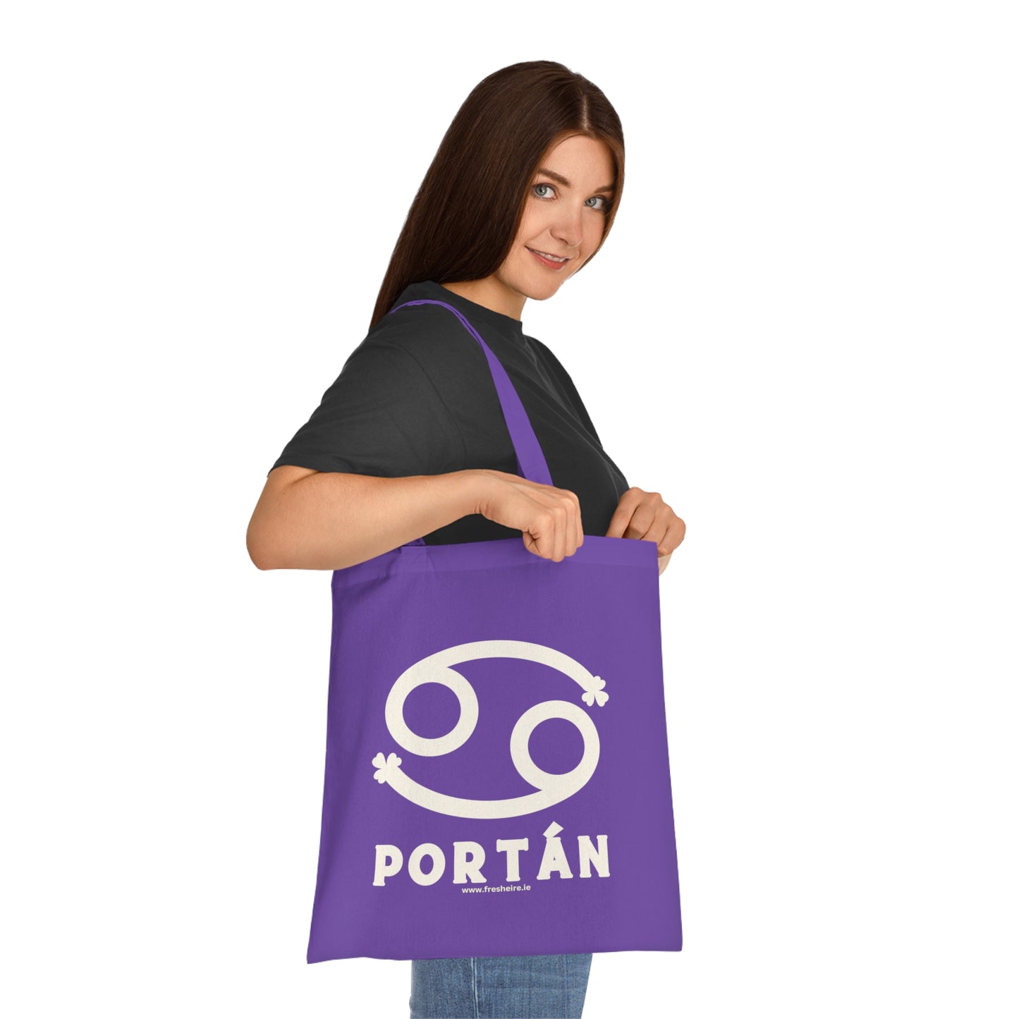 PORTÁN 100% Cotton Tote Bag