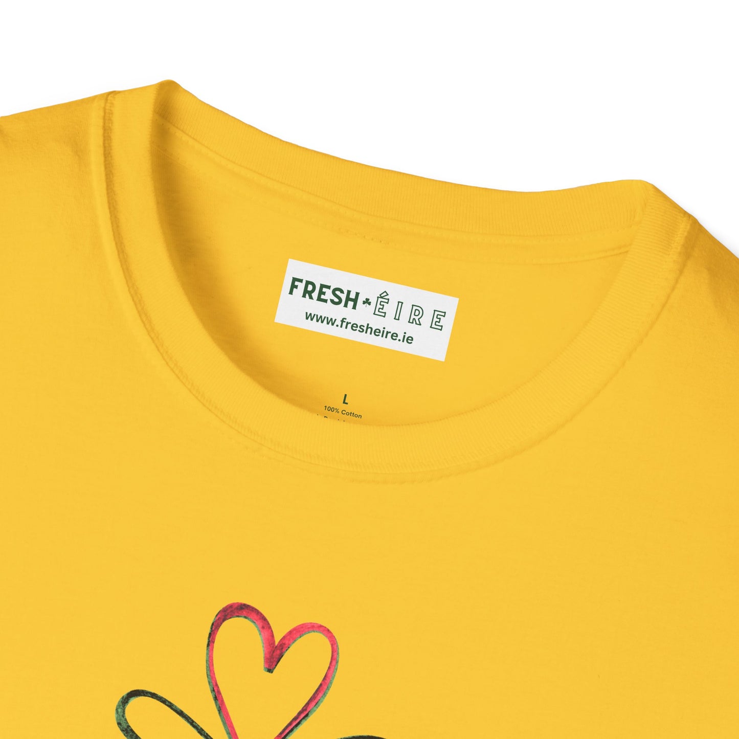 GRÁTITUDE Unisex Softstyle 100% Cotton T-Shirt
