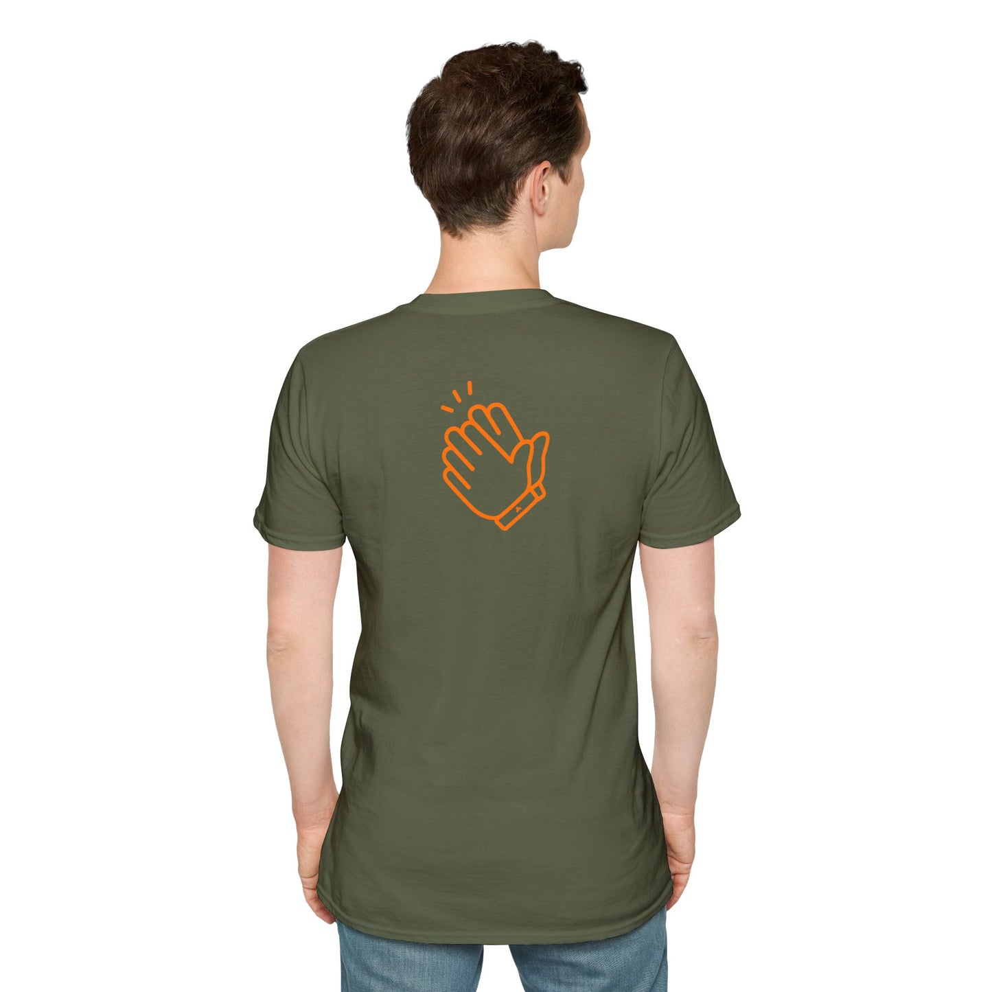 BOS BUALADH BOS Unisex Softstyle 100% Cotton T-Shirt