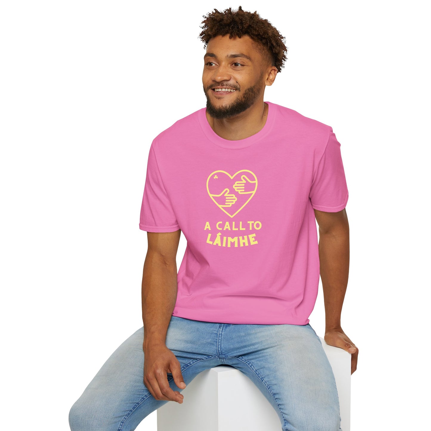 A CALL TO LÁIMHE Unisex Softstyle 100% Cotton T-Shirt