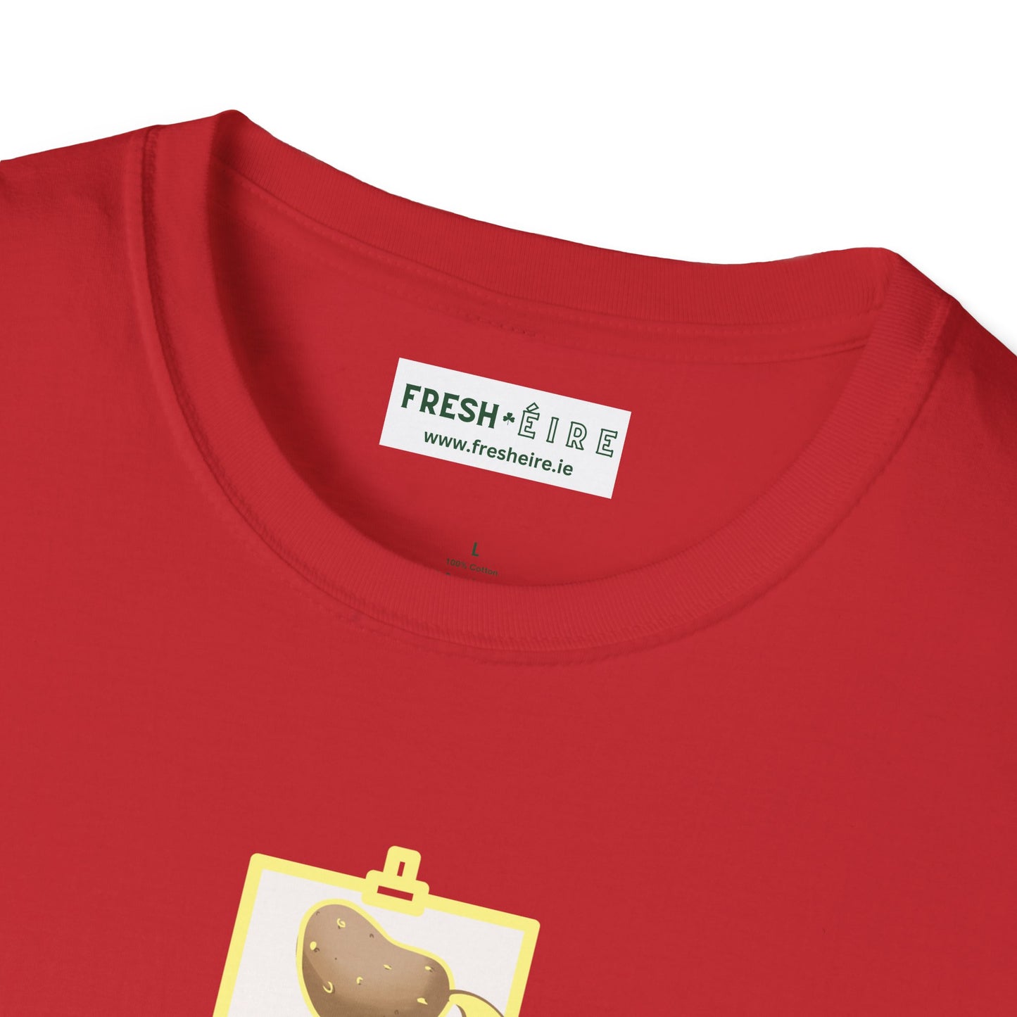PAINT A PRÁTAÍ PICTURE Unisex Softstyle 100% Cotton T-Shirt