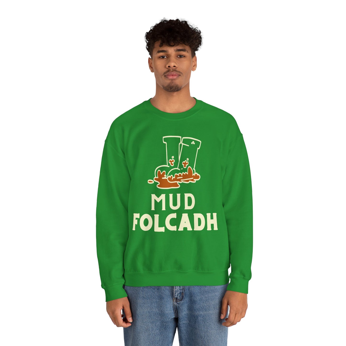 MUD FOLCADH Unisex Heavy Blend™ Crewneck Sweatshirt