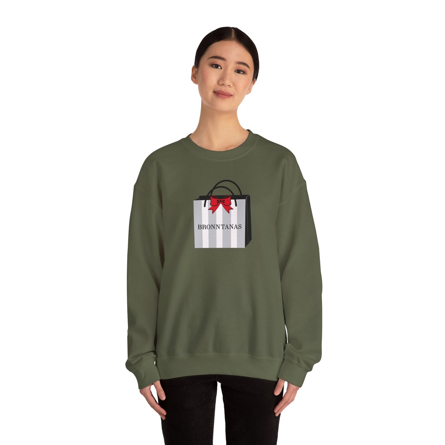 BRONNTANAS Unisex Heavy Blend™ Crewneck Sweatshirt