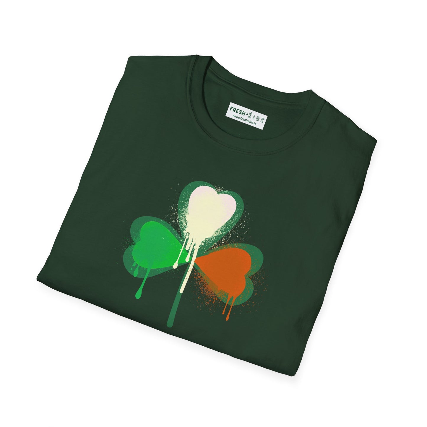 ÉIRESOUL Unisex Softstyle 100% Cotton T-Shirt