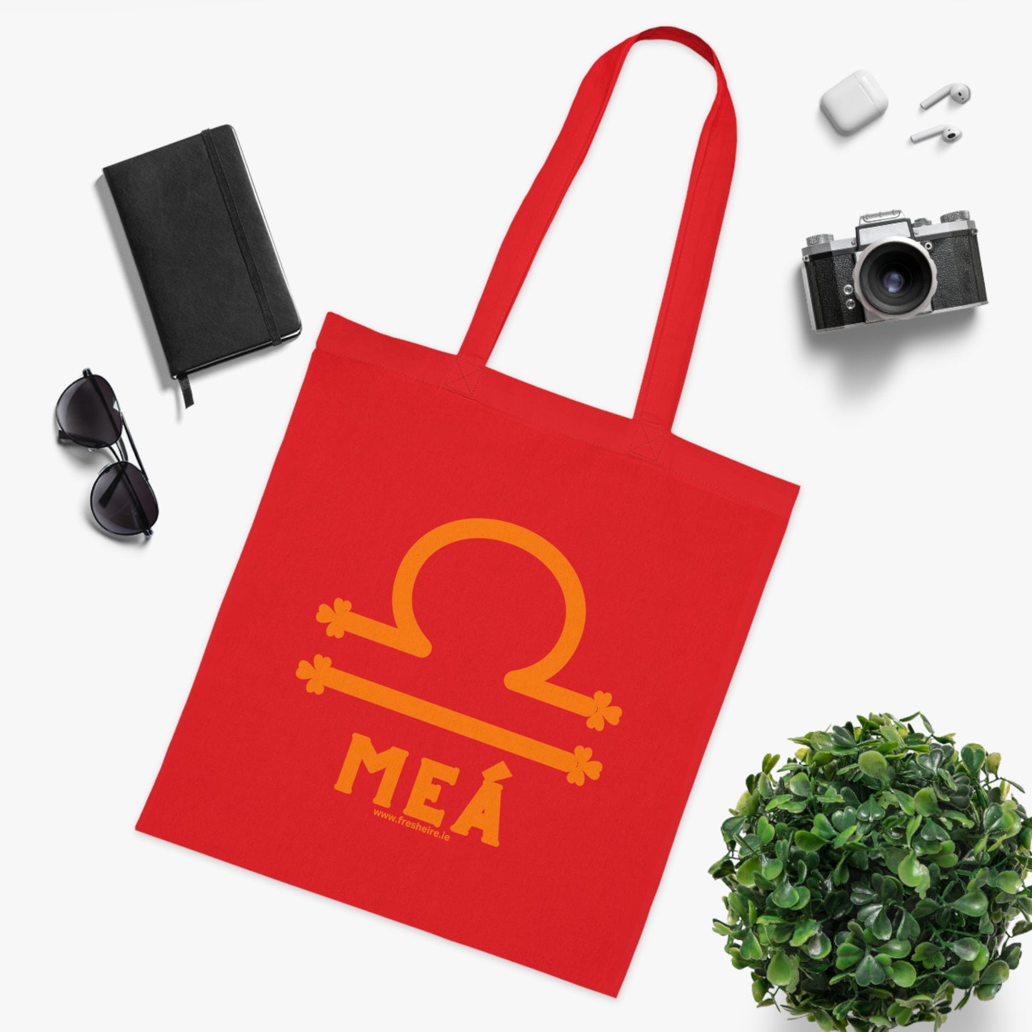 MEÁ 100% Cotton Tote Bag