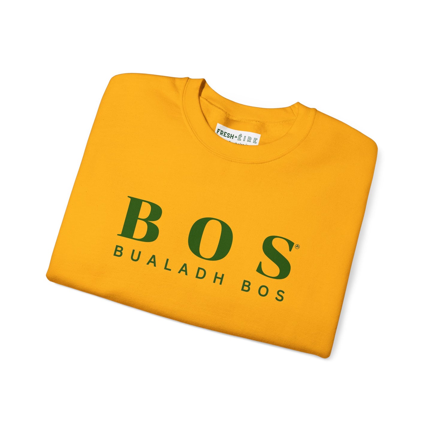 BOS BUALADH BOS Unisex Heavy Blend™ Crewneck Sweatshirt