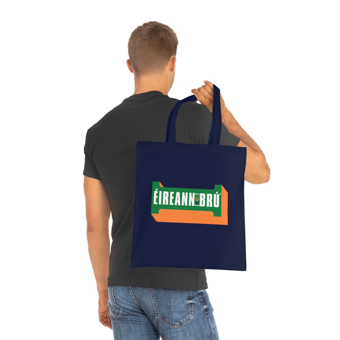 ÉIREANN BRÚ 100% Cotton Tote Bag