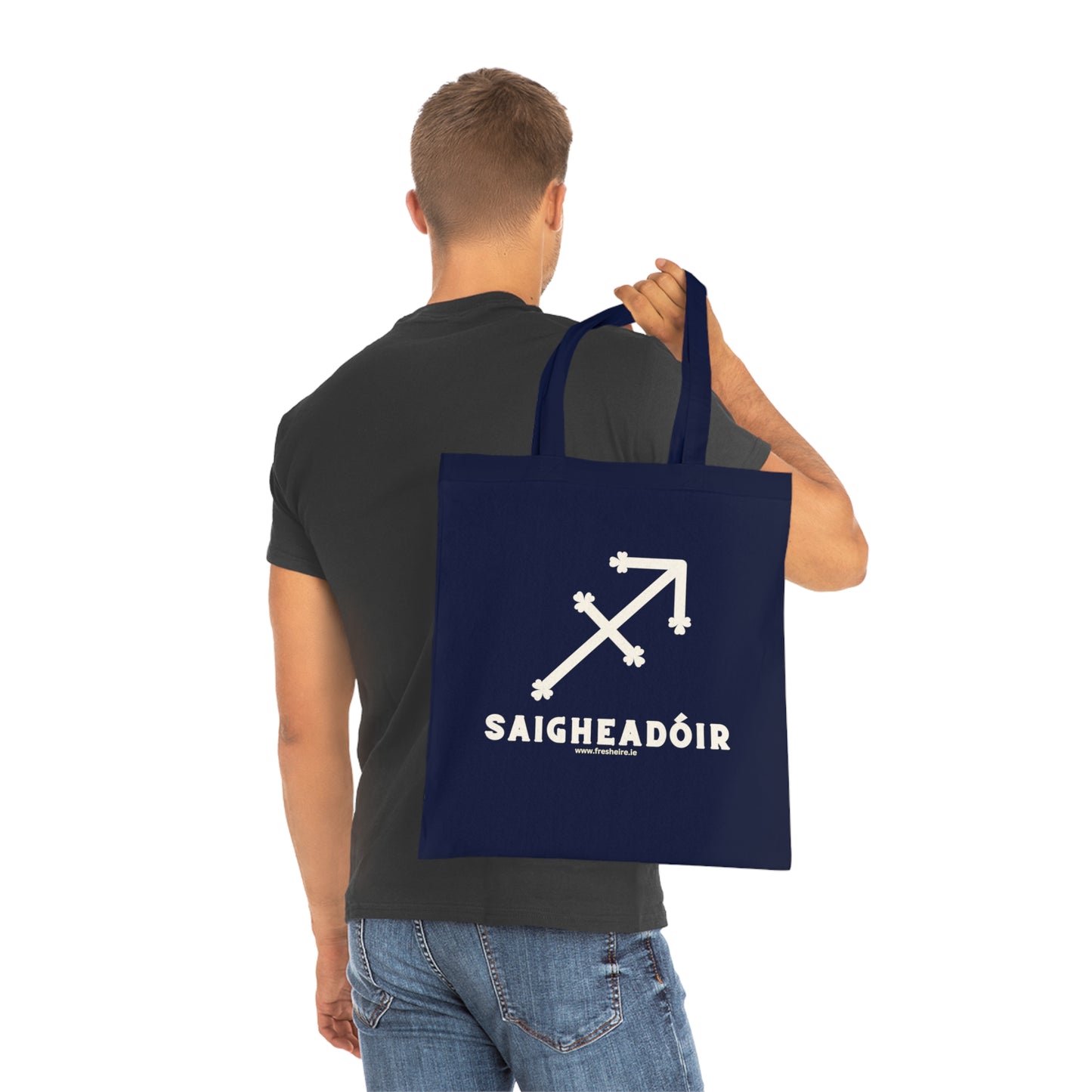 SAIGHEADÓIR 100% Cotton Tote Bag