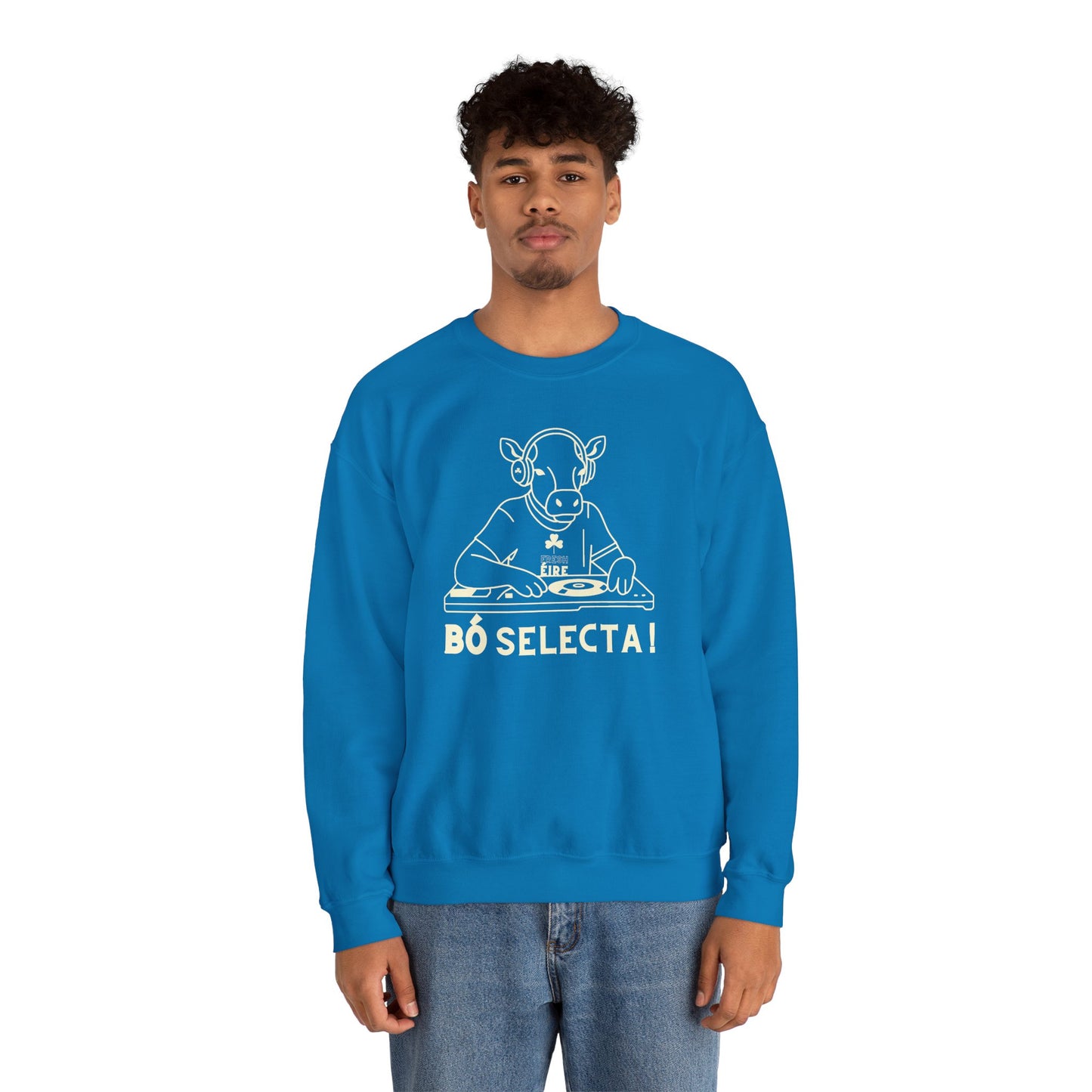 BÓ SELECTA! Unisex Heavy Blend™ Crewneck Sweatshirt