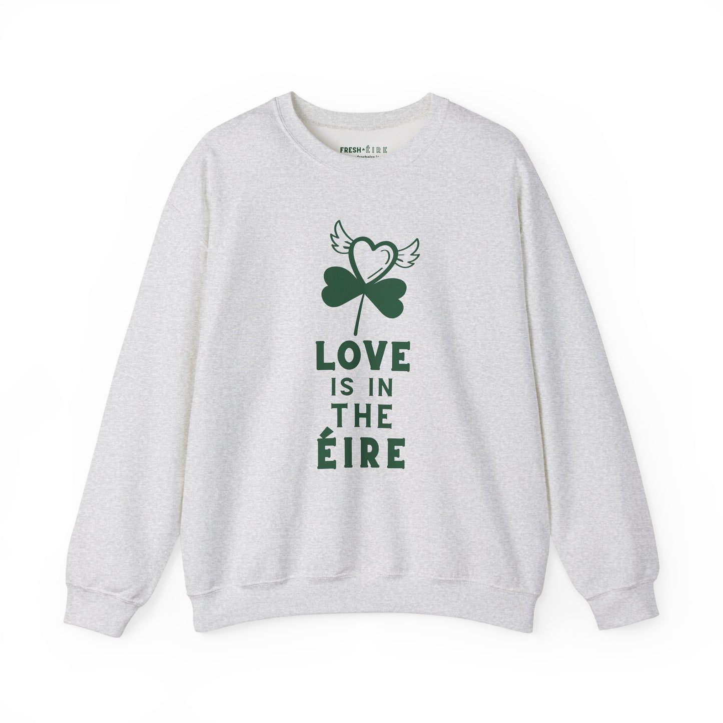 LOVE IS IN THE ÉIRE 2 Unisex Heavy Blend™ Crewneck Sweatshirt