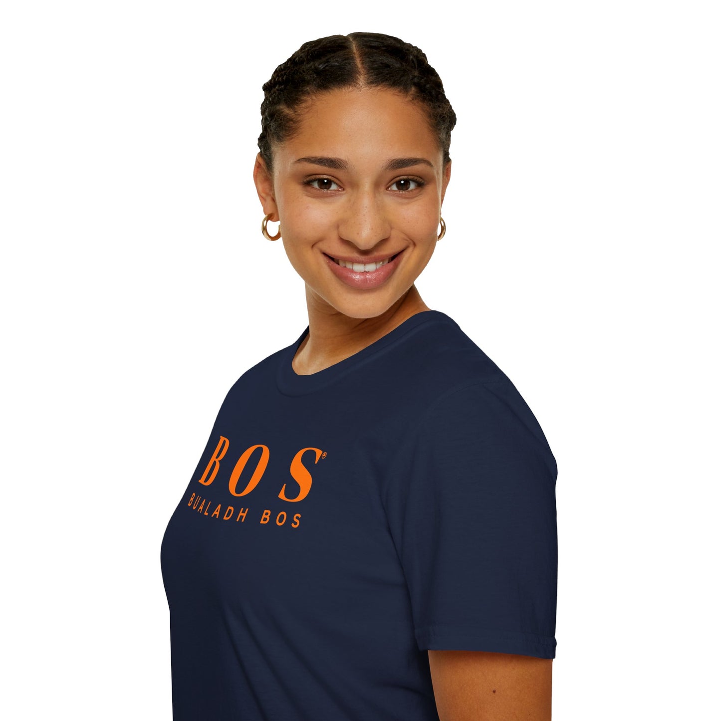 BOS BUALADH BOS Unisex Softstyle 100% Cotton T-Shirt