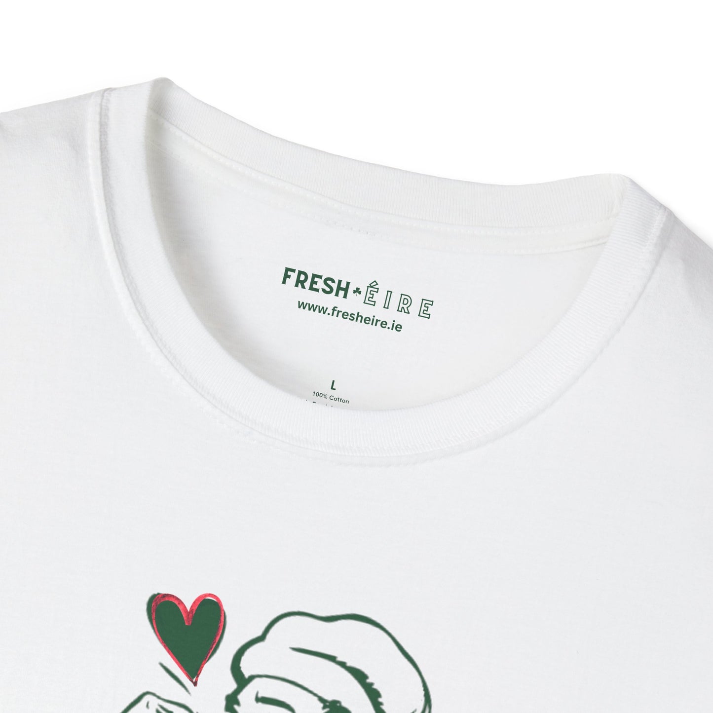MHAITH! CHEF KISS Unisex Softstyle T-Shirt