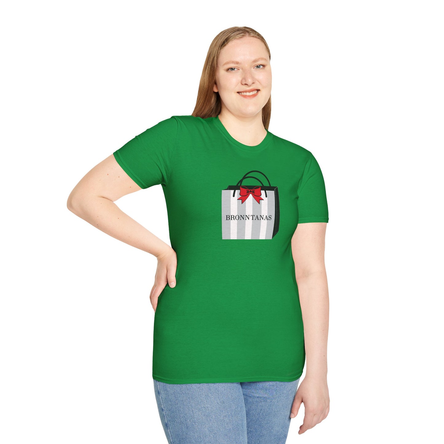 BRONNTANAS Unisex Softstyle 100% Cotton T-Shirt