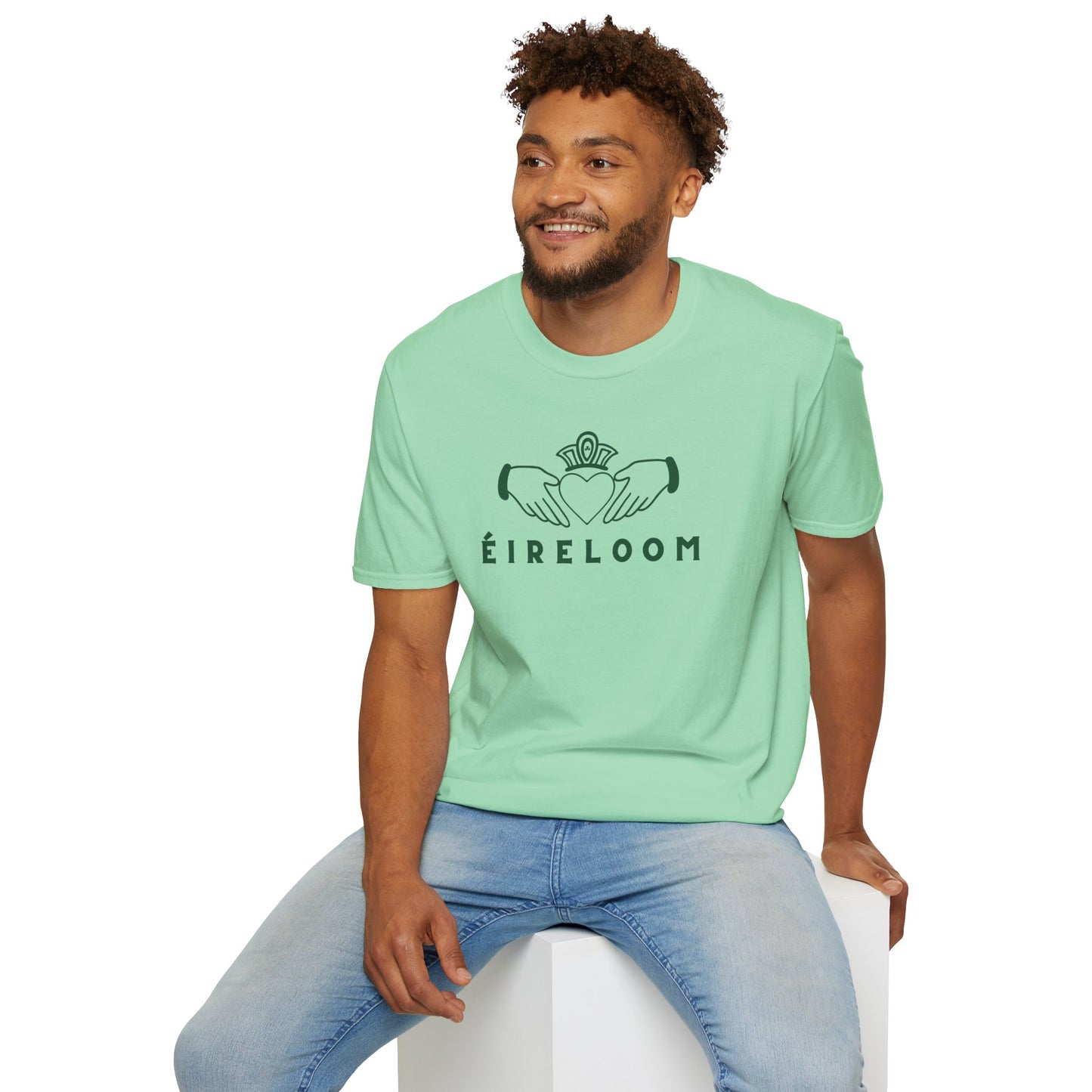 ÉIRELOOM Unisex Softstyle 100% Cotton T-Shirt